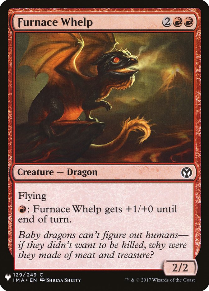 Furnace Whelp [Mystery Booster] | Magic Magpie