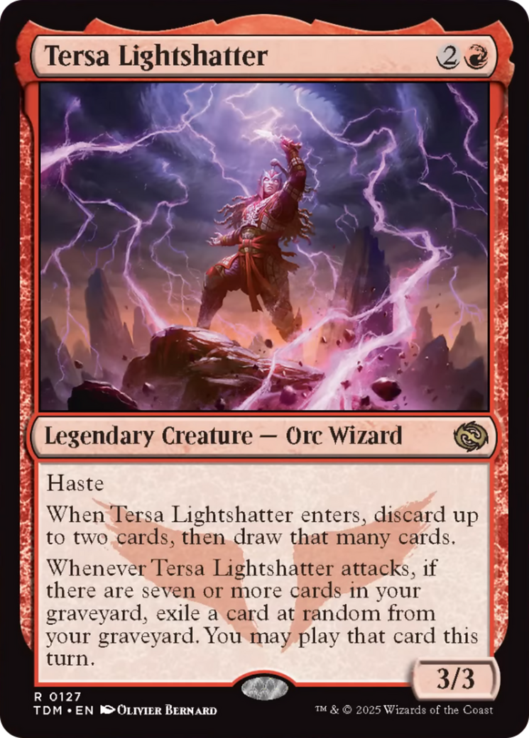 Tersa Lightshatter [Tarkir: Dragonstorm] | Magic Magpie