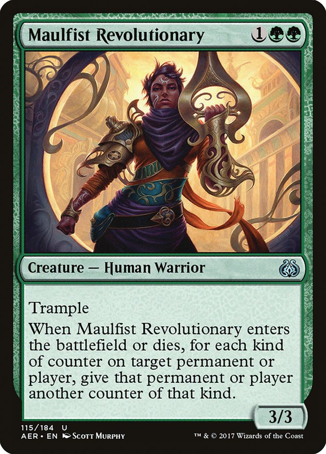 Maulfist Revolutionary [Aether Revolt] | Magic Magpie