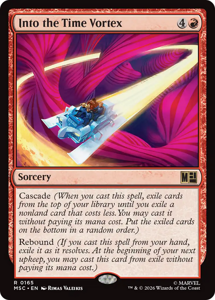 Into the Time Vortex [Marvel Super Heroes Commander] | Magic Magpie
