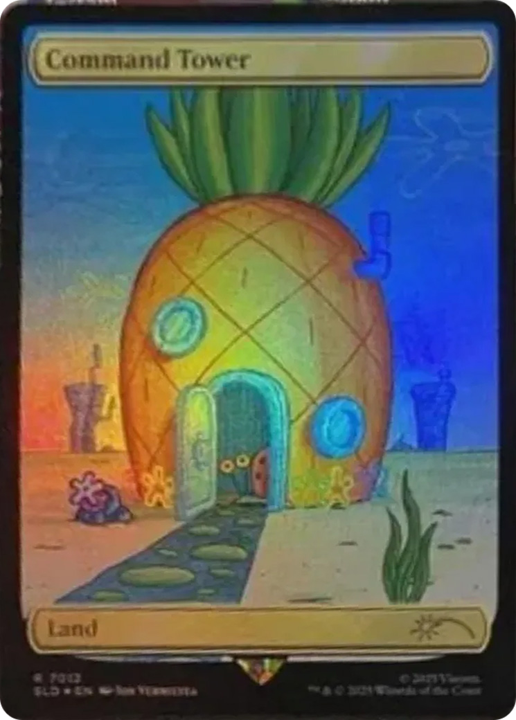 Command Tower (7012) (Rainbow Foil) [Secret Lair Drop Series] | Magic Magpie