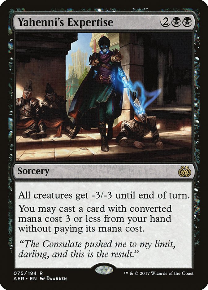 Yahenni's Expertise [Aether Revolt] | Magic Magpie