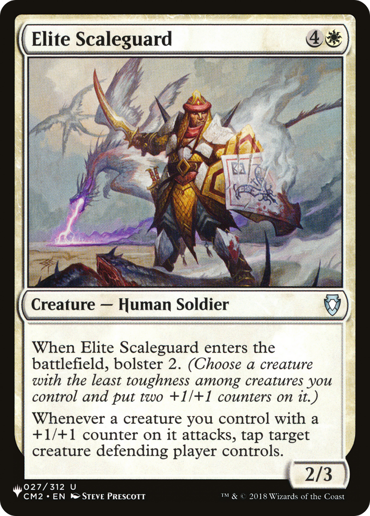 Elite Scaleguard [The List Reprints] | Magic Magpie