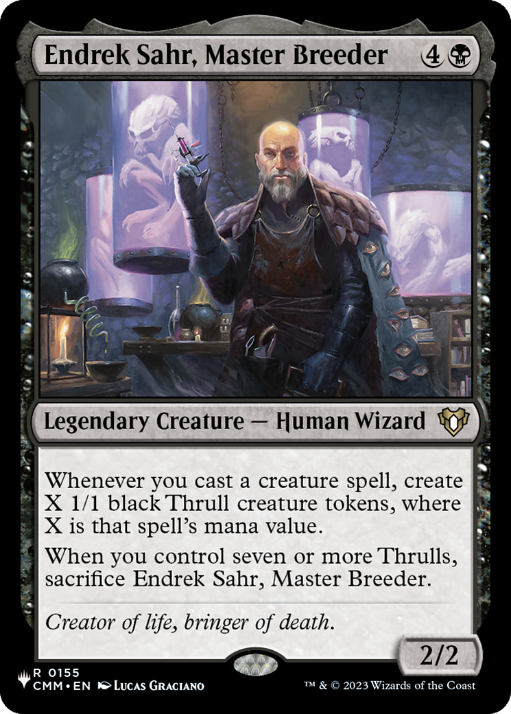 Endrek Sahr, Master Breeder (CMM) [The List] | Magic Magpie