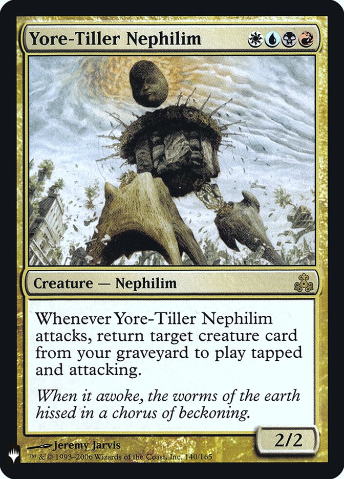Yore-Tiller Nephilim [Mystery Booster] | Magic Magpie