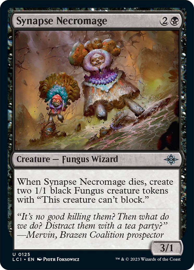 Synapse Necromage [The Lost Caverns of Ixalan] | Magic Magpie