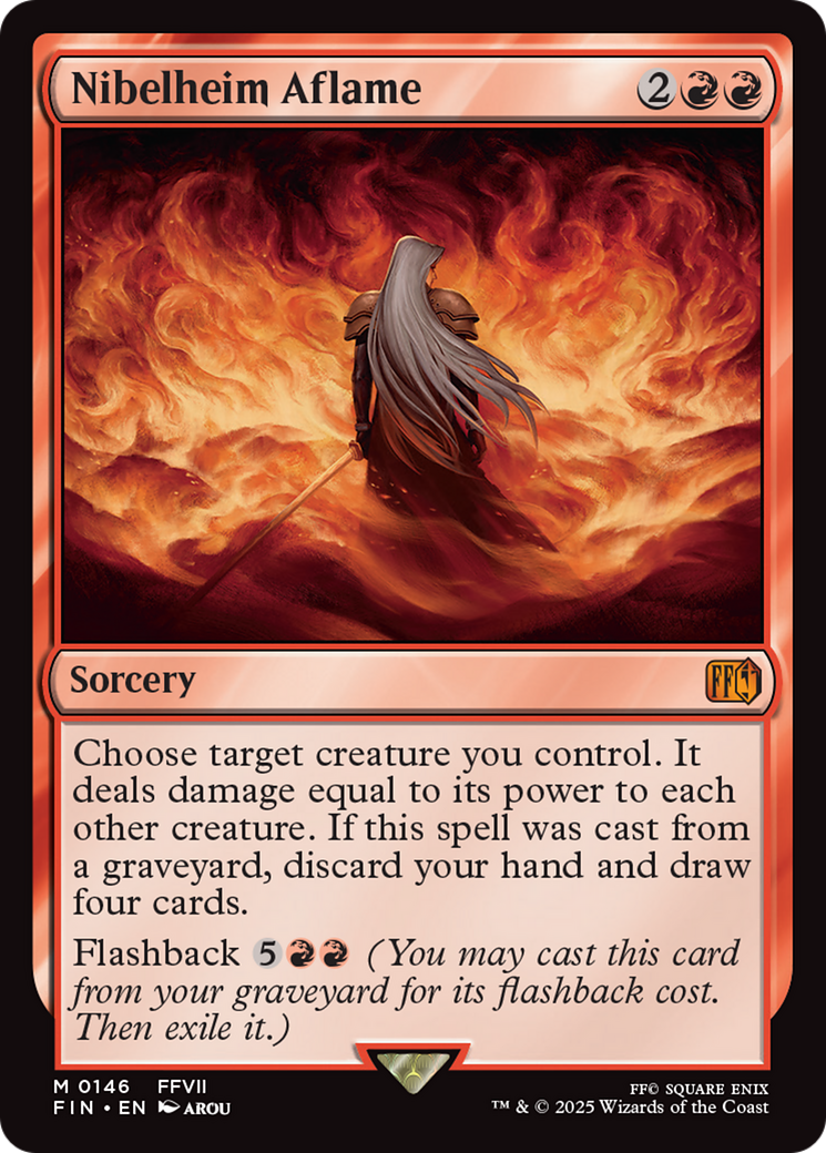 Nibelheim Aflame [FINAL FANTASY] | Magic Magpie