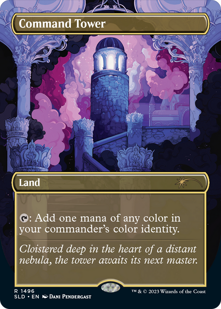 Command Tower [Secret Lair Drop Series] | Magic Magpie