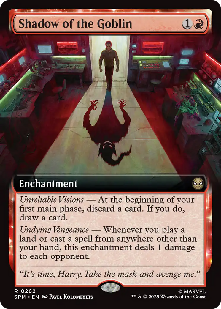 Shadow of the Goblin (Extended Art) [Marvel's Spider-Man] | Magic Magpie