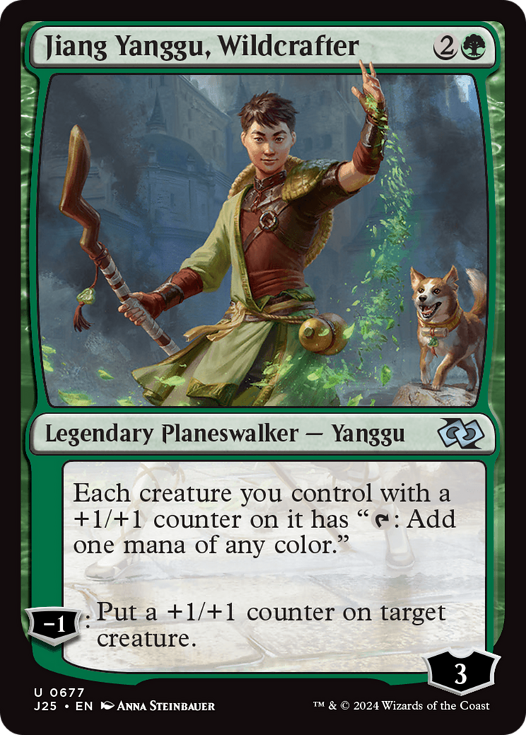 Jiang Yanggu, Wildcrafter [Foundations Jumpstart] | Magic Magpie