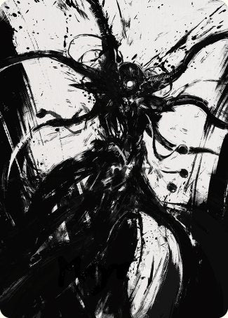 Tekuthal, Inquiry Dominus Art Card [Phyrexia: All Will Be One Art Series] | Magic Magpie