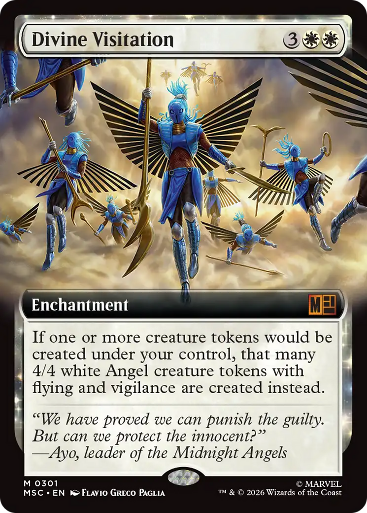 Divine Visitation (Extended Art) [Marvel Super Heroes Commander] | Magic Magpie