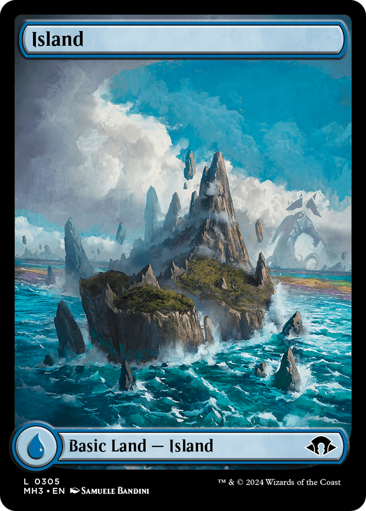 Island (0305) [Modern Horizons 3] | Magic Magpie