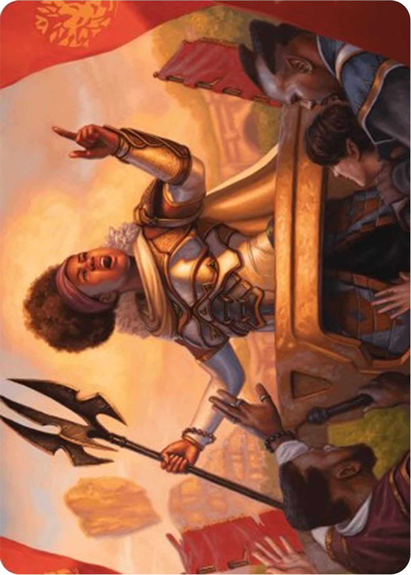 Recruiter of the Guard Art Card [Modern Horizons 3 Art Series] | Magic Magpie