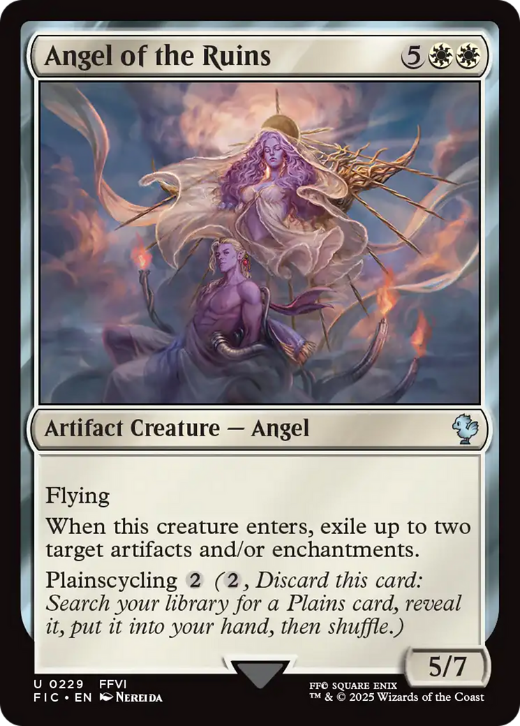 Angel of the Ruins [FINAL FANTASY Commander] | Magic Magpie