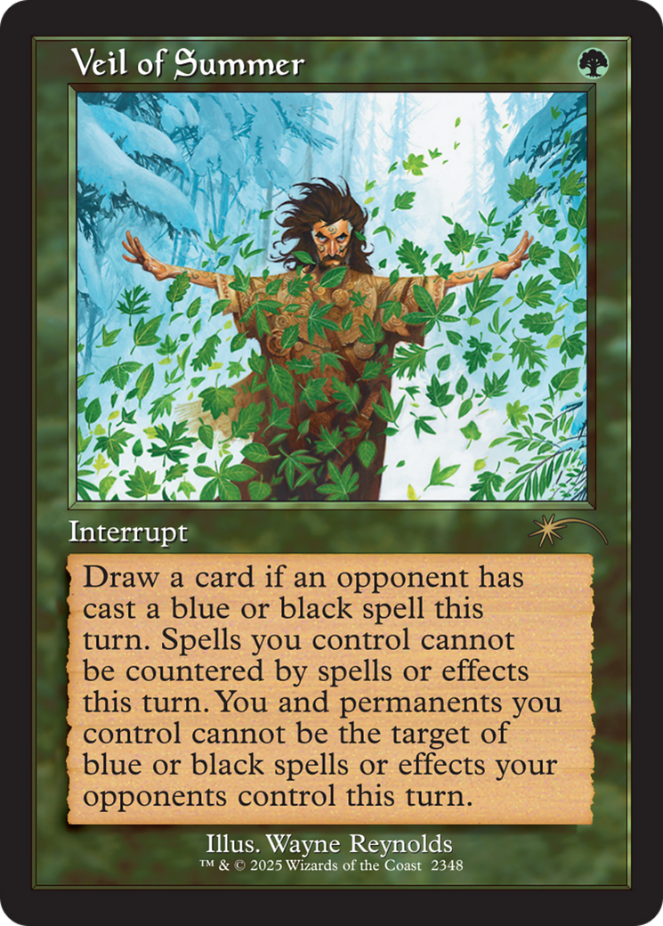 Veil of Summer (2348) [Secret Lair Drop Series] | Magic Magpie