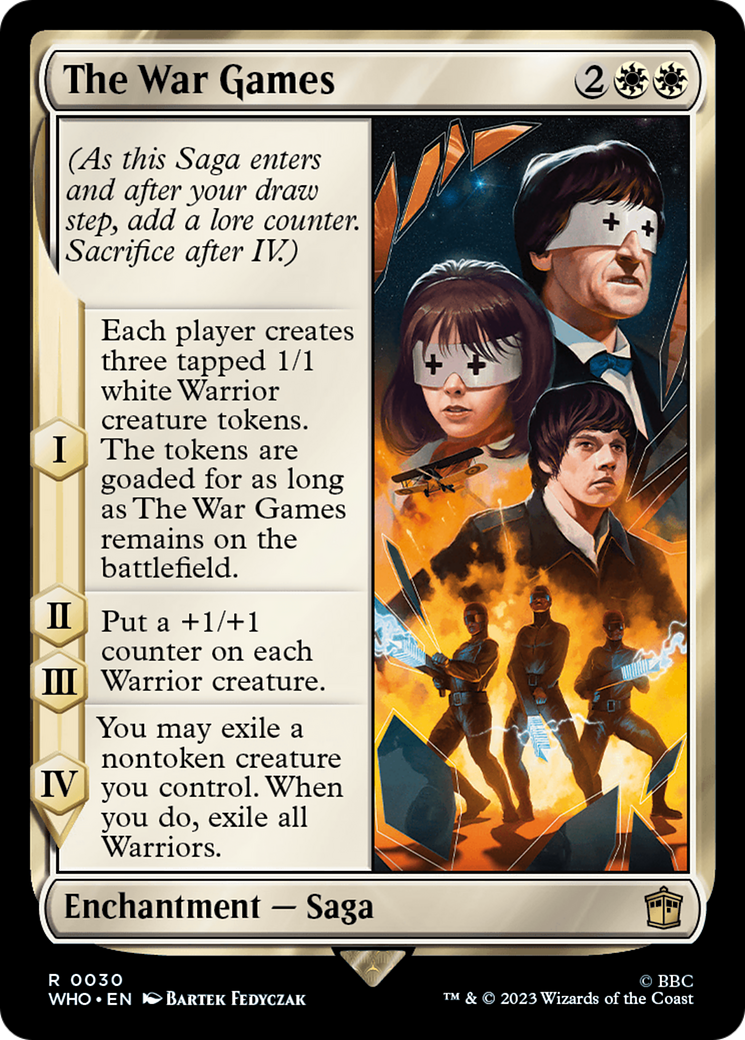 The War Games [Doctor Who] | Magic Magpie