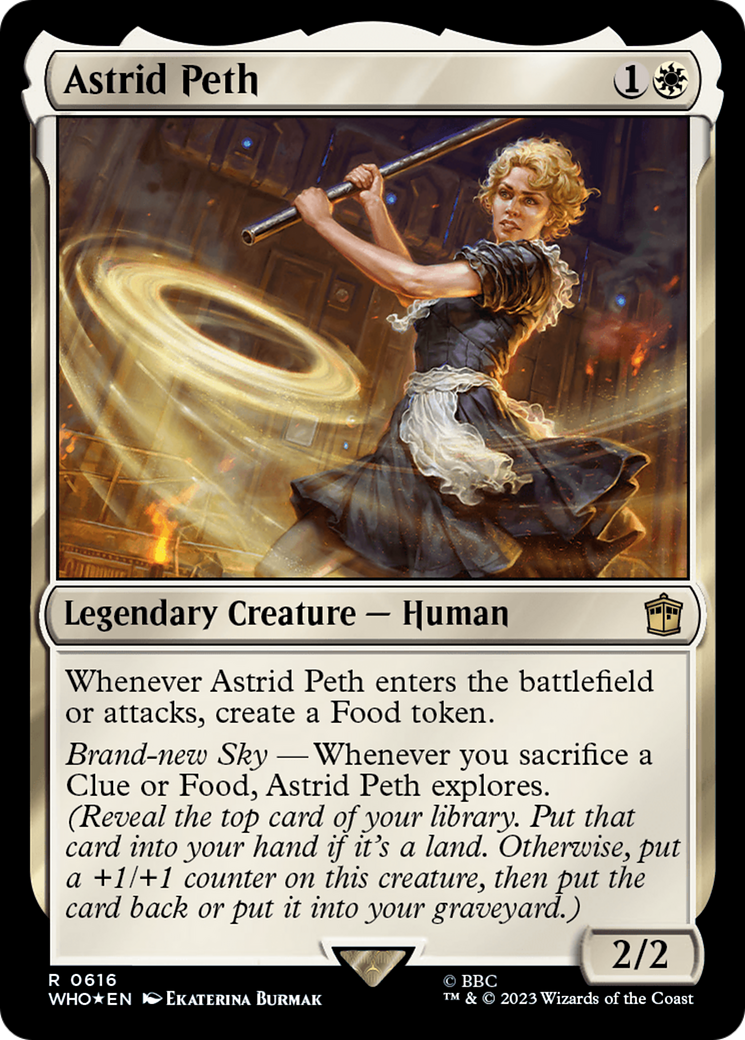 Astrid Peth (Surge Foil) [Doctor Who] | Magic Magpie