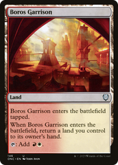 Boros Garrison [Phyrexia: All Will Be One Commander] | Magic Magpie