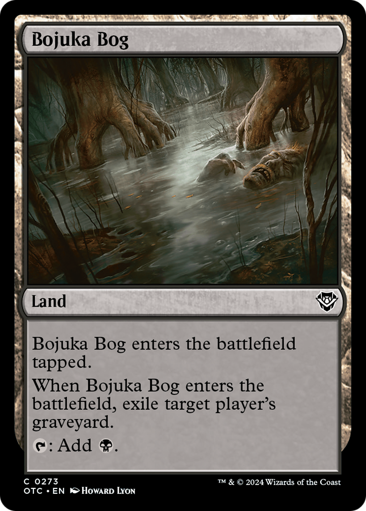 Bojuka Bog [Outlaws of Thunder Junction Commander] | Magic Magpie