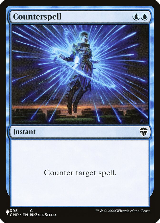 Counterspell [Secret Lair: Heads I Win, Tails You Lose] | Magic Magpie