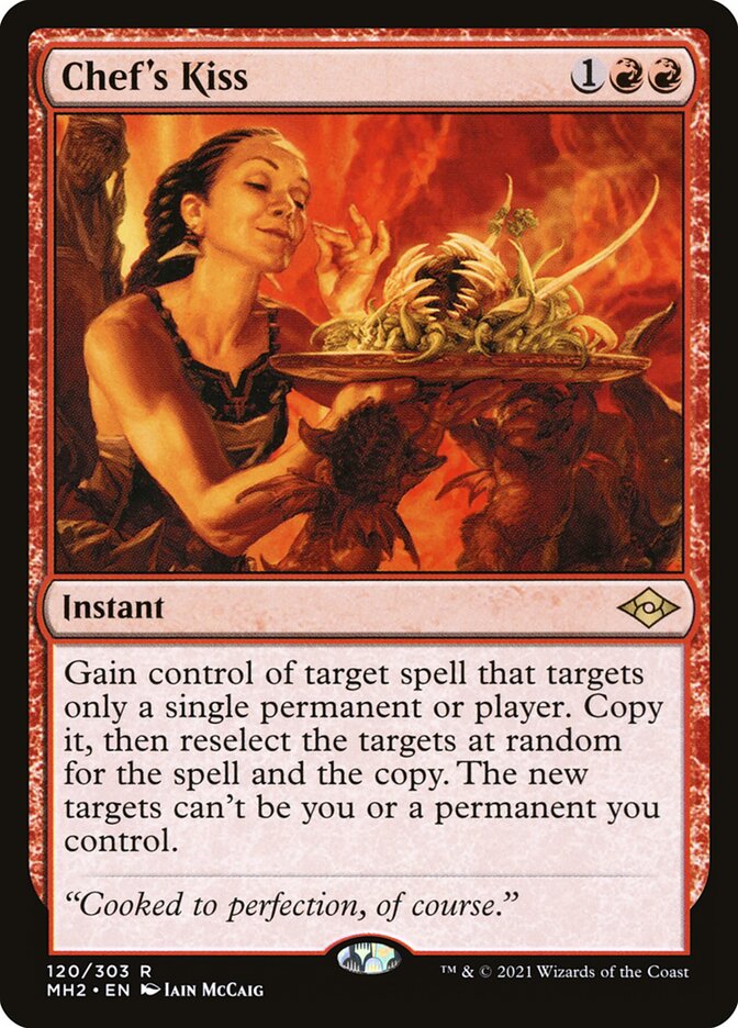 Chef's Kiss [Modern Horizons 2] | Magic Magpie