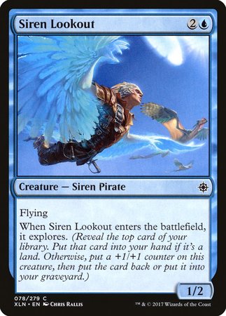 Siren Lookout [Ixalan] | Magic Magpie