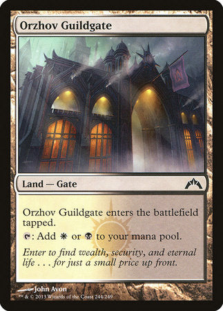 Orzhov Guildgate [Gatecrash] | Magic Magpie