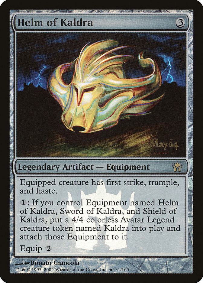 Helm of Kaldra [Fifth Dawn Promos] | Magic Magpie