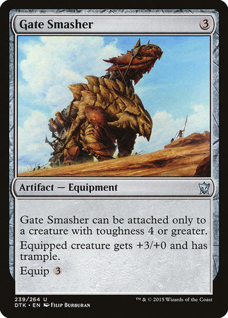 Gate Smasher [Dragons of Tarkir] | Magic Magpie