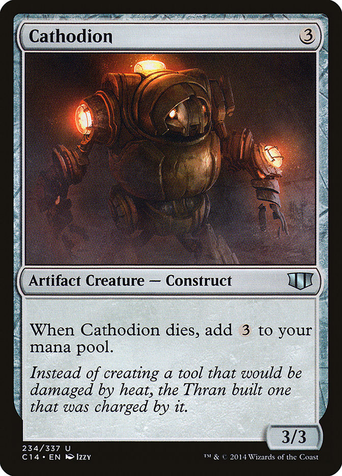 Cathodion [Commander 2014] | Magic Magpie
