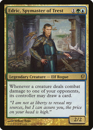 Edric, Spymaster of Trest [Conspiracy] | Magic Magpie