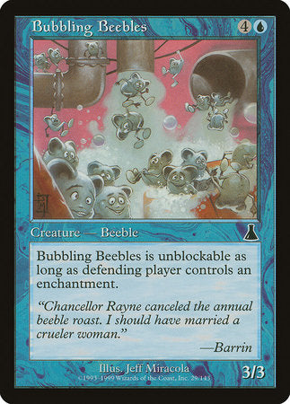 Bubbling Beebles [Urza's Destiny] | Magic Magpie
