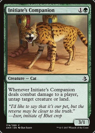 Initiate's Companion [Amonkhet] | Magic Magpie