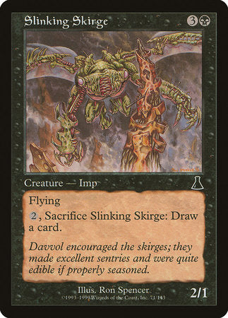 Slinking Skirge [Urza's Destiny] | Magic Magpie