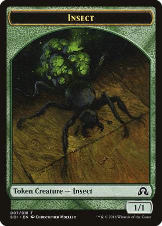 Insect Token [Shadows over Innistrad Tokens] | Magic Magpie