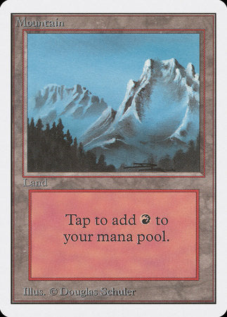Mountain (B) [Unlimited Edition] | Magic Magpie