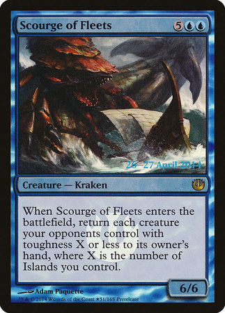 Scourge of Fleets [Journey into Nyx Promos] | Magic Magpie