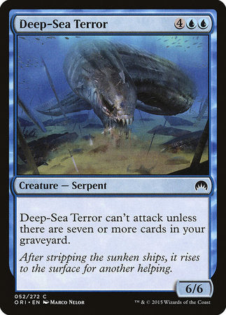 Deep-Sea Terror [Magic Origins] | Magic Magpie