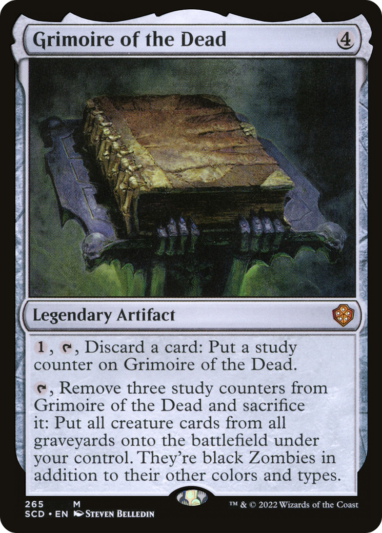 Grimoire of the Dead [Starter Commander Decks] | Magic Magpie