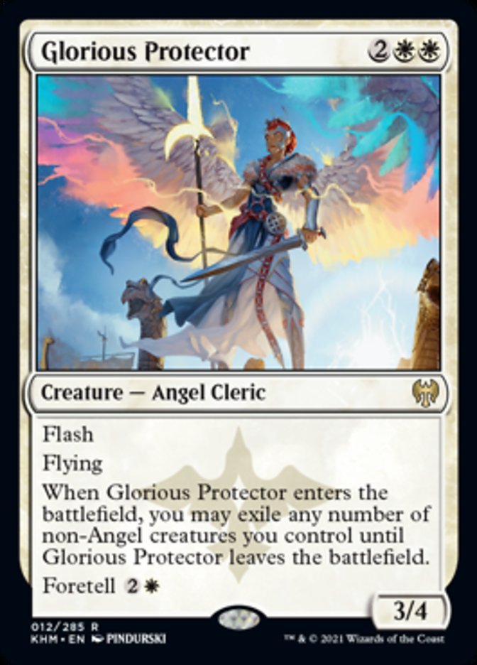 Glorious Protector [Kaldheim] | Magic Magpie