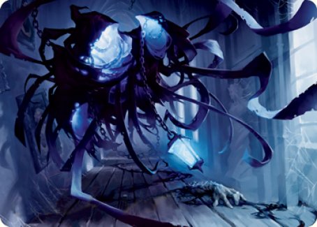 Spectral Adversary Art Card [Innistrad: Midnight Hunt Art Series] | Magic Magpie