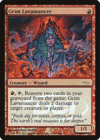 Grim Lavamancer [Judge Gift Cards 2006] | Magic Magpie