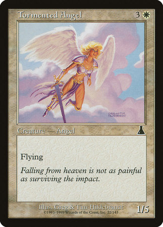 Tormented Angel [Urza's Destiny] | Magic Magpie