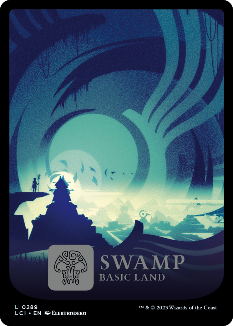 Swamp (0289) [The Lost Caverns of Ixalan] | Magic Magpie