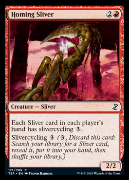 Homing Sliver [Time Spiral Remastered] | Magic Magpie