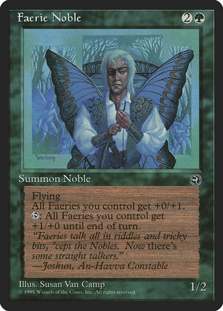 Faerie Noble [Homelands] | Magic Magpie