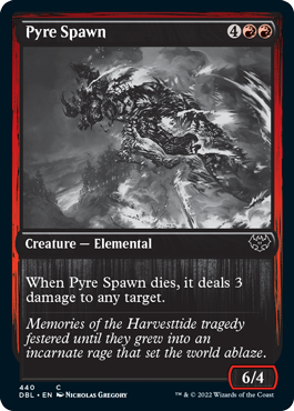 Pyre Spawn [Innistrad: Double Feature] | Magic Magpie