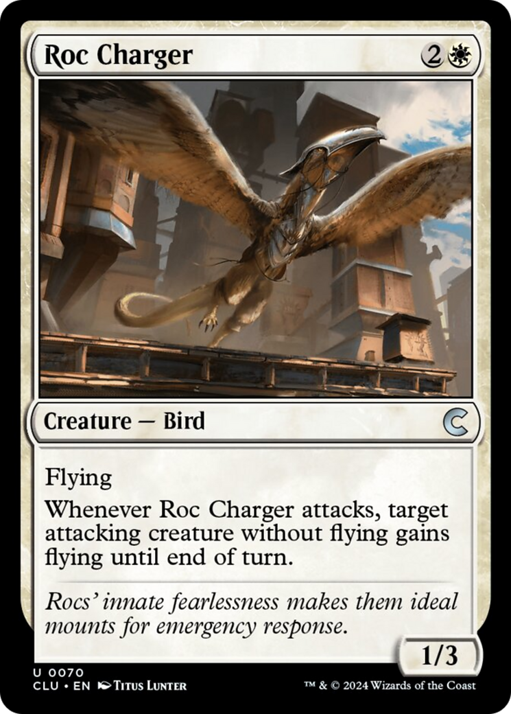 Roc Charger [Ravnica: Clue Edition] | Magic Magpie