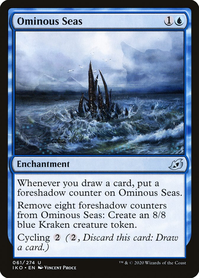 Ominous Seas [Ikoria: Lair of Behemoths] | Magic Magpie